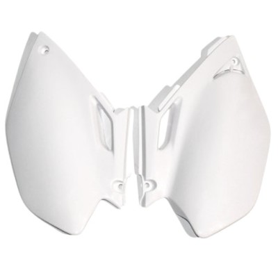 Laterale spate Yamaha YZF 250 450 03- 05 Albe foto