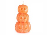 Cumpara ieftin Lumanare Halloween Dovleac ceara portocalie &Oslash; 8 cm x 14 H