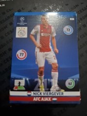 Card uefa champions league 2014-2015 29 foto