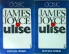 Ulise, 2 Vol. - James Joyce, Editura Venus, Roman, Beletristica, Literatura Universala, 1992