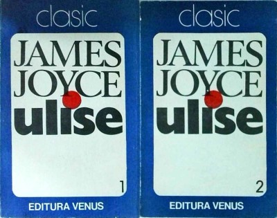 James Joyce - Ulise, 2 volume foto