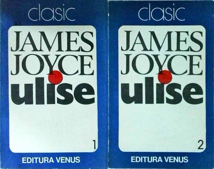James Joyce - Ulise, 2 volume