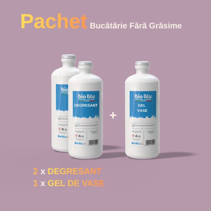 Pachet &bdquo;Bucătărie Fără Grăsime&rdquo;