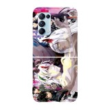 Husa compatibila cu Oppo A55, Viceversa, model Chapter 100 Manga Twin Star Exorcists, Silicon, TPU, Transparent, Carcasa