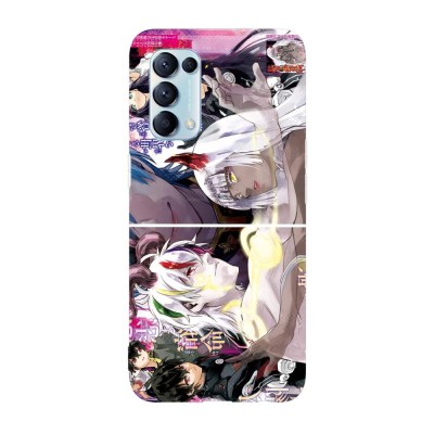 Husa compatibila cu Oppo Find X5, Viceversa, model Chapter 100 Manga Twin Star Exorcists, Silicon, TPU foto