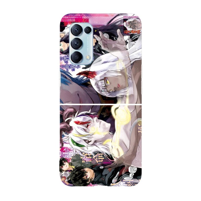 Husa compatibila cu Oppo Find X5, Viceversa, model Chapter 100 Manga Twin Star Exorcists, Silicon, TPU