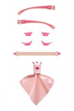 Kit accesorii pentru ochelari de soare MOKKI Click&amp;Change, roz