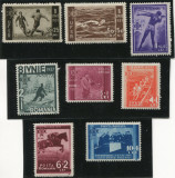 1937 , Lp 119 , U.F.S.R. , Uniunea Federatiilor Sportive - MNH