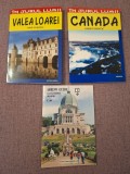 Lot 2 ghiduri turistice ~ In jurul Lumii - Valea Loarei + Canada + Bonus