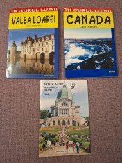 Lot 2 ghiduri turistice ~ In jurul Lumii - Valea Loarei + Canada + Bonus