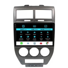 Navigatie Dedicata Jeep Compass (2006-2010), 9Inch, 4Gb Ram, 64Gb Stocare, Carplay