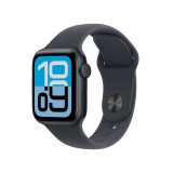 Apple Watch SE 3 GPS + Cellular 40mm Midnight Aluminium Case with Midnight Sport Band - S M