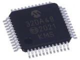 Microcontroler AVR TQFP48 1,8-5,5VDC Cmp: 3 AVR32 AVR-DA