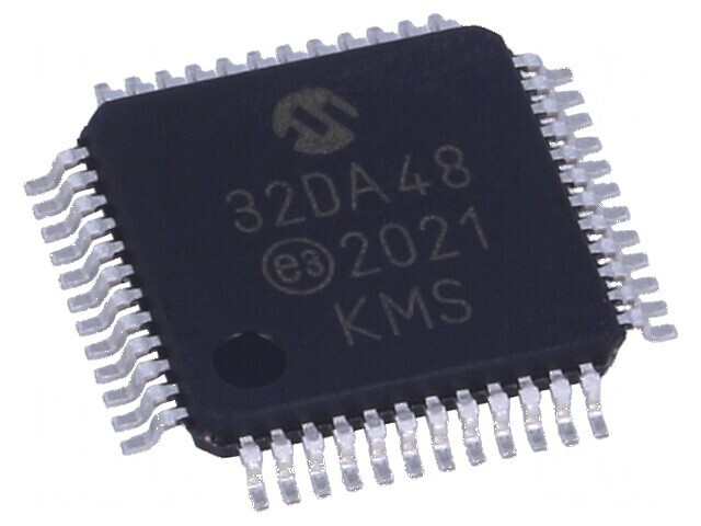 Microcontroler AVR TQFP48 1,8-5,5VDC Cmp: 3 AVR32 AVR-DA