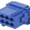 Conector Auto MCP 2.8 Mamă 6 PIN Crimpat Pe Cablu