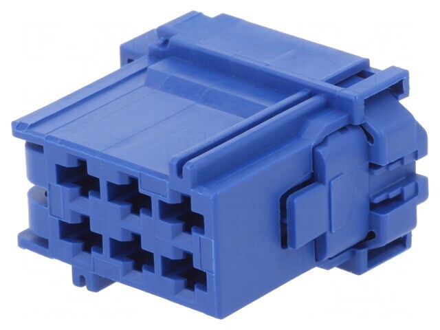 Conector Auto MCP 2.8 Mamă 6 PIN Crimpat Pe Cablu
