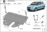 Scut motor metalic Skoda Fabia III - Benzina 2014-2021