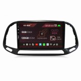 Navigatie Fiat Doblo (2015+), Android 13, B-Octacore 6GB RAM + 128GB ROM, 9 Inch - AD-BGB9006+AD-BGRKIT359