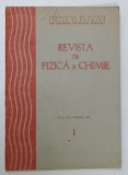 REVISTA DE FIZICA si CHIMIE , NR. 1, 1981