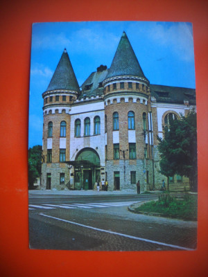 HOPCT 90765 CASA DE CULTURASIGHETUL MARMATIEI IN 1975-JUD MARAMURES--CIRCULATA foto