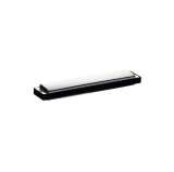 Instrument muzical, Armonica, 18 x 3 x 2 cm, Negru/Alb