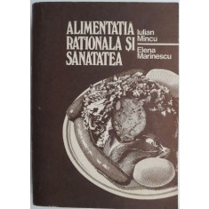 Alimentatia rationala si sanatatea &ndash; Iulian Mincu, Elena Marinescu (patata)