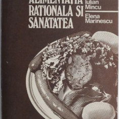 Alimentatia rationala si sanatatea – Iulian Mincu, Elena Marinescu (patata)