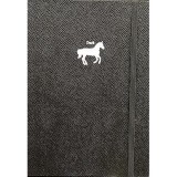 &#039;Dark Horse&#039; A5 Flexi Journal