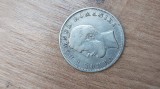 Moneda Argint 1 Leu 1870 Carol I, AG 835, Romania - Numismatica