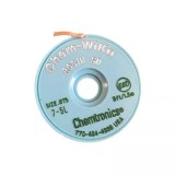 Banda Absorbanta Decositorit 2mm x 1.5m ChemWik 7-5L, Fitil Dezlipire Profesional, Cupru Pur, Verde