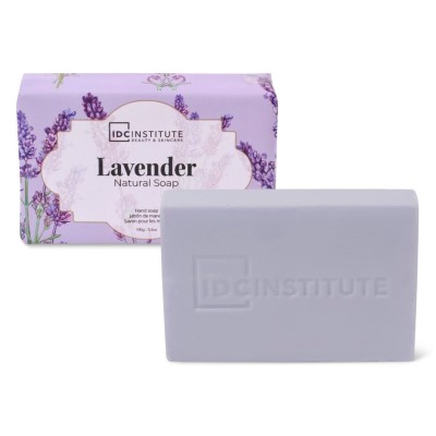 Sapun natural cu lavanda IDC Institute 99803, 100g foto