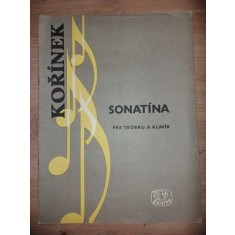PARTITURA Korinek- Sonatina pre trubku a klavir