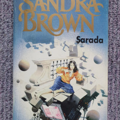 Sandra Brown, Sarada. 1994, 510 pag, stare f buna