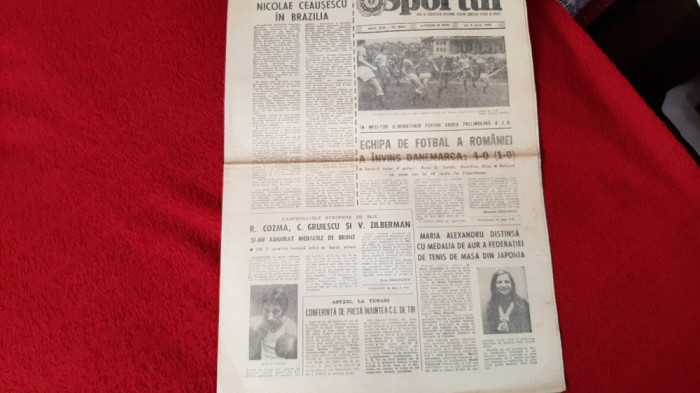 Ziar Sportul 2 06 1975