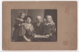 Bucuresti foto carton Rembrandt - familie