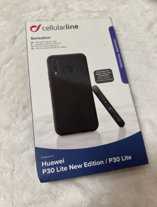 cellularline Sensation&nbsp;Huawei P30 Lite New Edition / P30 Lite case