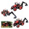Tractor cu frictiune si cupa excavare