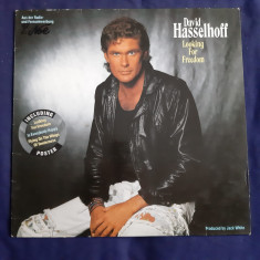 David Hasselhoff - Looking For Freedom _ vinyl,LP_White Rec, Europa, 1989_NM/VG+