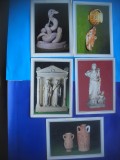 HOPCT LOT NR 608 ARHEOLOGIE MUZEUL IST CONSTANTA-CT-5 CARTI POSTALE--NECIRCULATE, Circulata, Printata