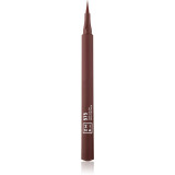 Cumpara ieftin 3INA The Color Pen Eyeliner tuș de ochi tip cariocă culoare 575 - Brown 1 ml