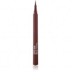 3INA The Color Pen Eyeliner tuș de ochi tip cariocă culoare 575 - Brown 1 ml