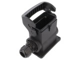 Carcasă pentru Conectori HDC Han-Eco B 10B Drept
