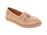 Mocasini GRYXX bej, 617871, din piele intoarsa