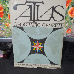 Atlas geografic general, Editura Didactică și Pedagogică, București 1982, 175