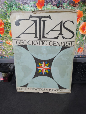 Atlas geografic general, Editura Didactică și Pedagogică, București 1982, 175 foto