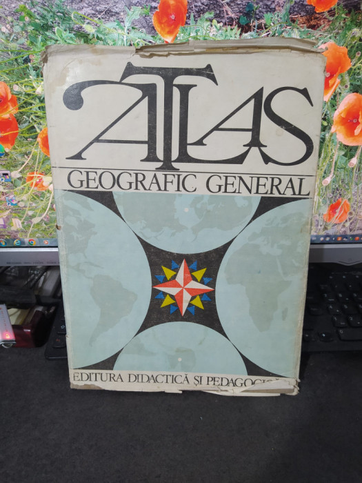 Atlas geografic general, Editura Didactică și Pedagogică, București 1982, 175