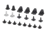 Set clipsuri fixare carenaj aripa interioara Corolla Verso, 06.2004-03.2009, Rav4, 01.2006-01.2013; Yaris, 03.2011-2020, 20 bucati la set