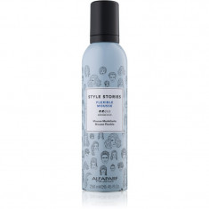 Alfaparf Milano Style Stories The Range Pre-Styling spuma fixare medie Flexible Mousse 250 ml