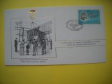 HOPCT PLIC FDC S NR 1037 ROMANIA -ISTORIA AVIATIEI -FAI -FEDERATIA AERONAUTICA INTERNATIONALA 1978-AVION / AVIATIE