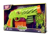 Pistol cu 9 sageti din burete, Lanard Toys, Zombie Hunter